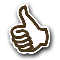 thumbs up icon